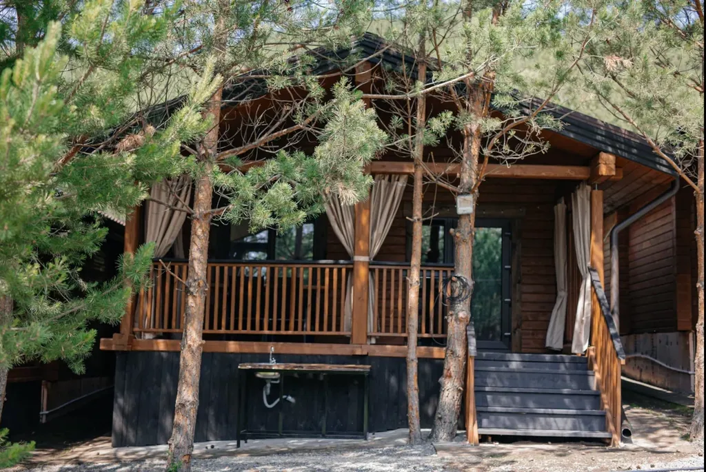 Коттедж в горах