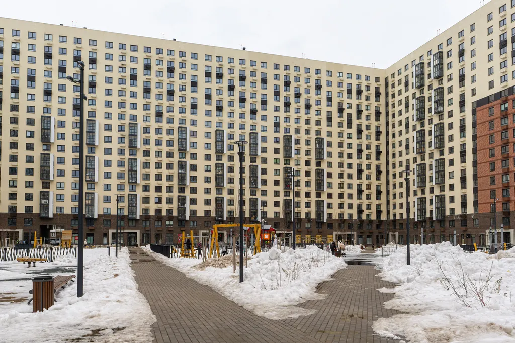 Солнечная студия Небo в ЖК Томилино парк