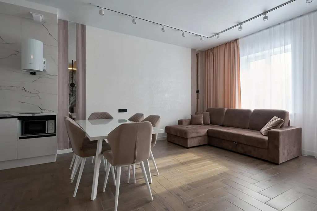 Дом таунхаус модерн