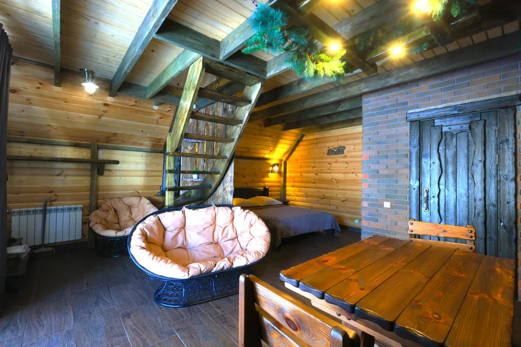 Дом 65m2 — чан, кухня, Wi-Fi