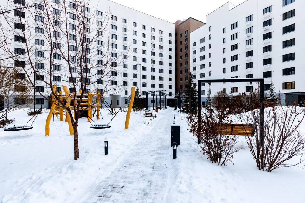 Квартира Роскошная однокомнатная квартира в центре — Тюмень