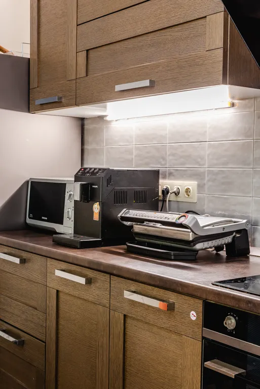 Апартаменты Aray в центре города и с видом на горы