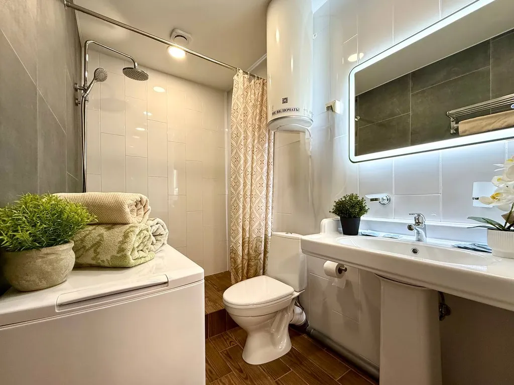 Квартира Квартира Люкс 9 на мансардном этаже — Эсто-Садок