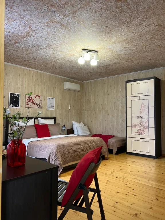 Уютный домик с видом на море