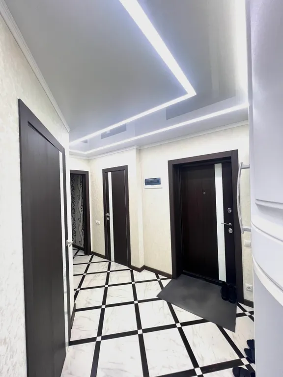 Квартира с видом на город