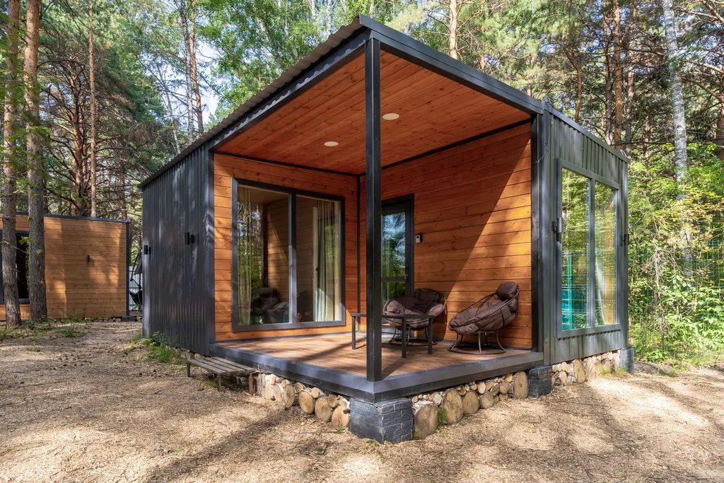 Коттедж Домик в лесу — аренда посуточно в Новосибирск