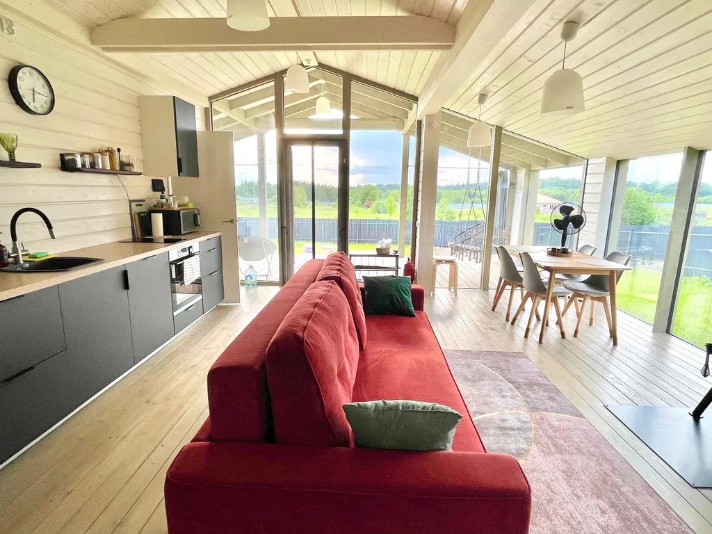 Коттедж Дом с панорамным видом — аренда посуточно в Истра