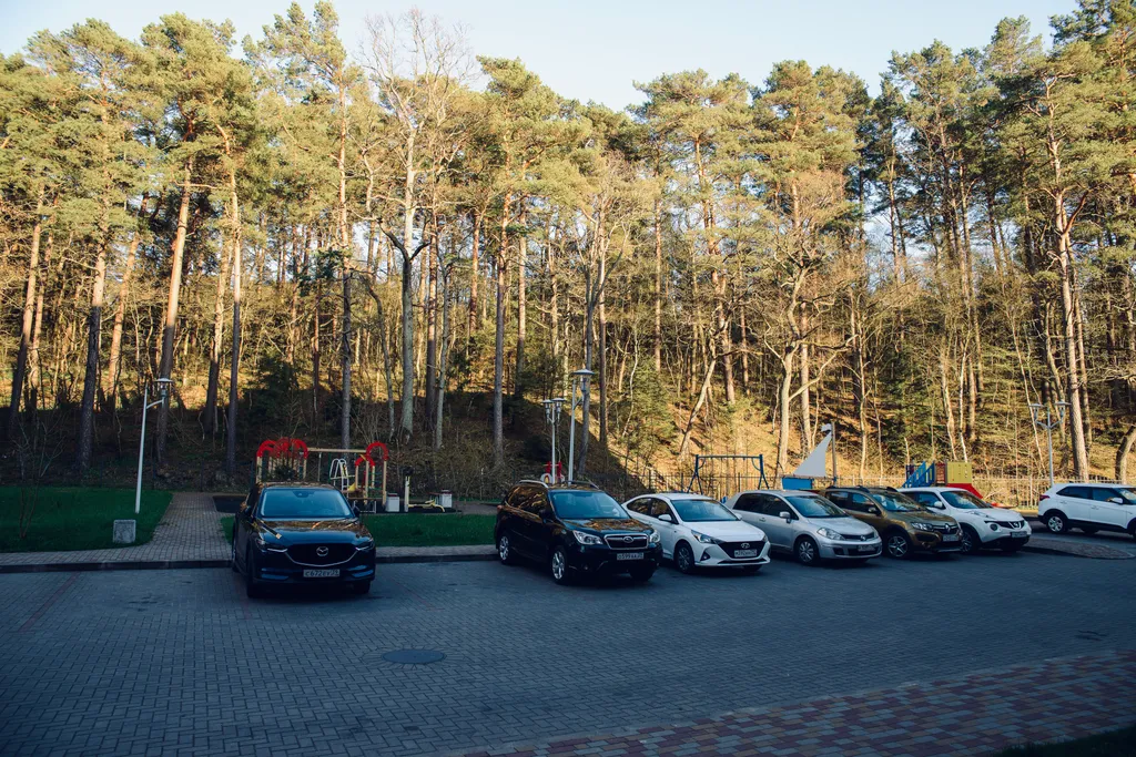 Счастливые семейные апартаменты у озера