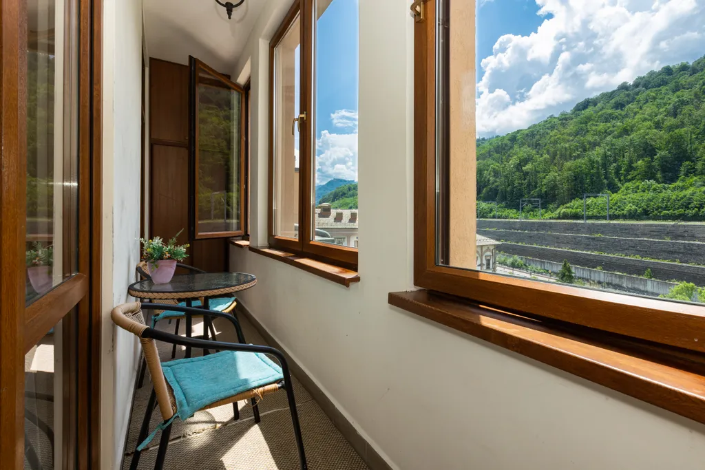 Однокомнатные апартаменты на курорте Красная Поляна