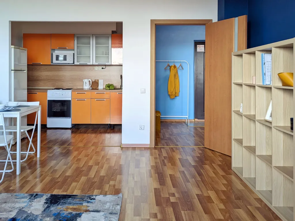 Квартира с красивым видом