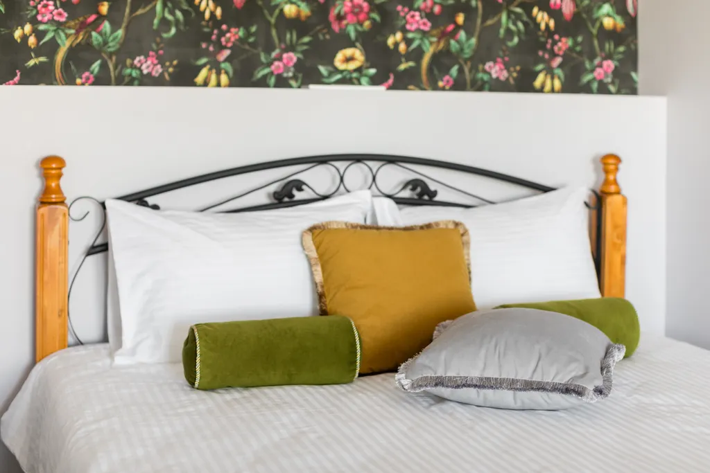 Уютная квартира в центре с видом на пруд