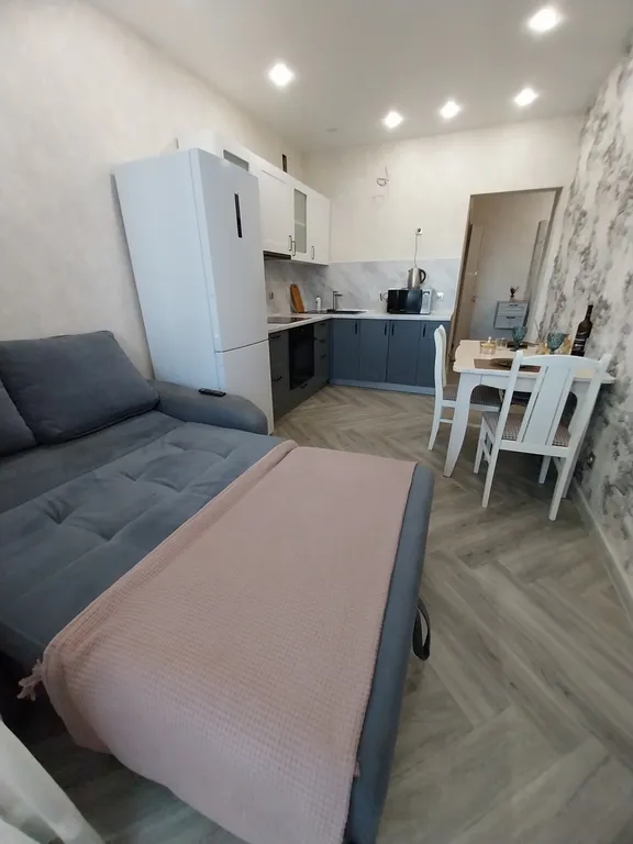 Полноценная 1-комнатная квартира для проживания 4 гостей — аренда посуточно в Благовещенск