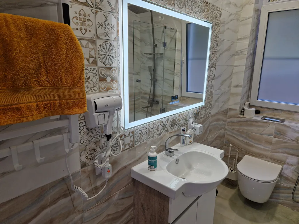 Коттедж Дом у реки Сочи с панорамным видом на горы — Пластунка