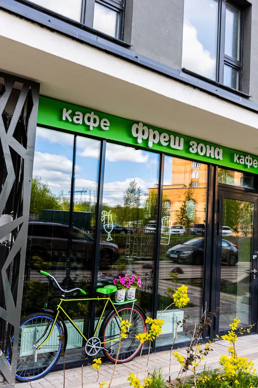 Видовая квартира в ЖК Новая Звезда