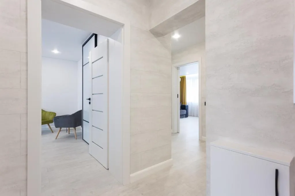 Современная 3-комнатная квартира напротив площади Победы