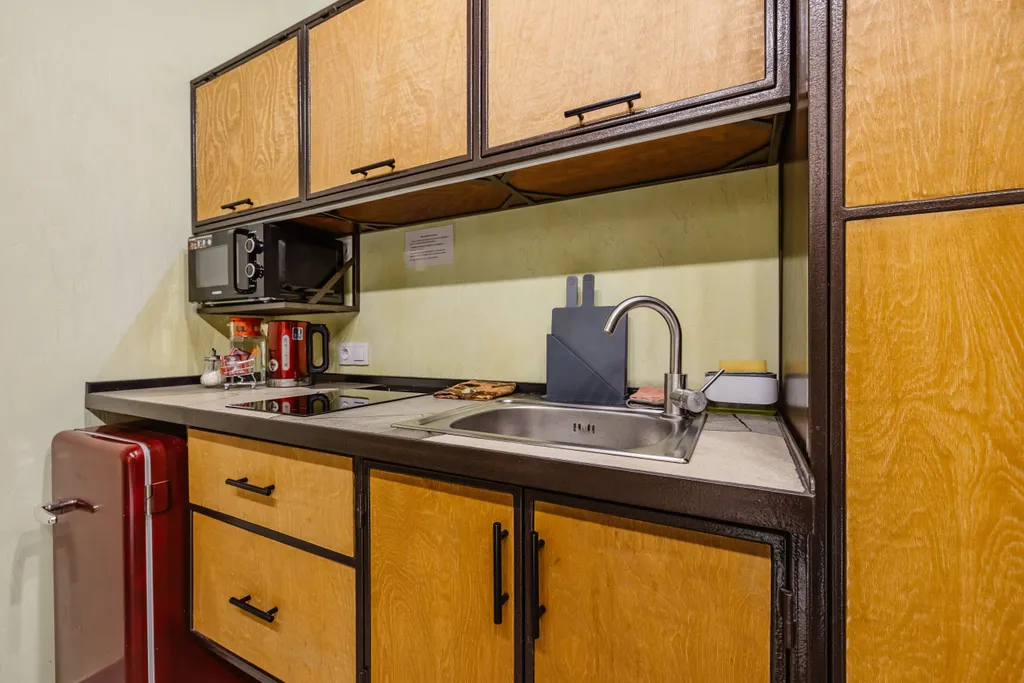 Студия с личной террасой