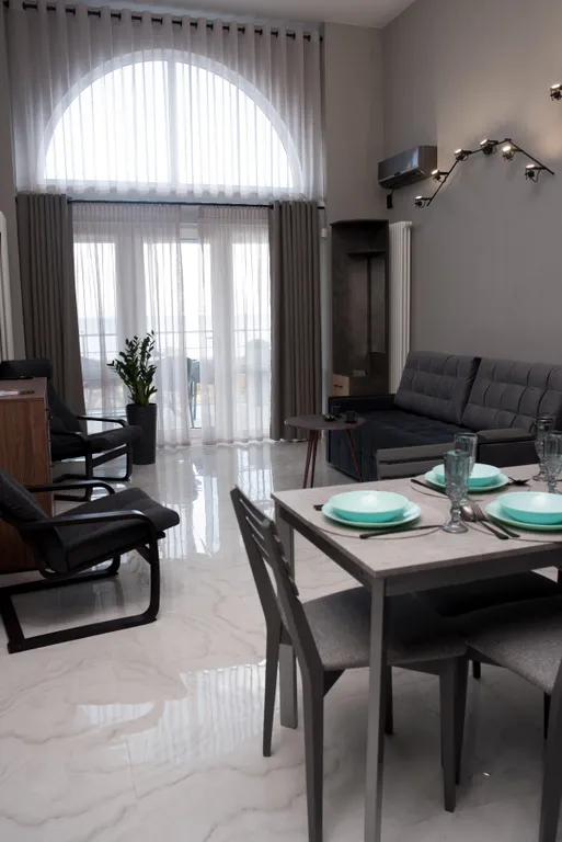 Апартаменты Рассвет с видом на море