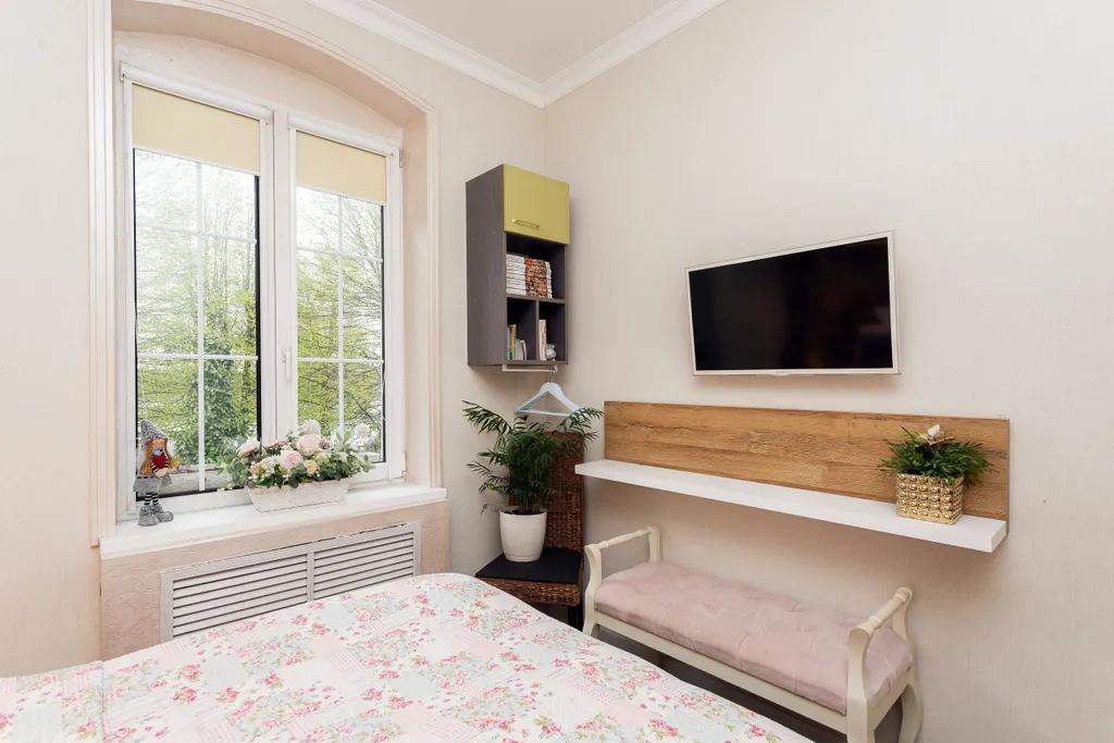 Апартаменты с видом на озеро