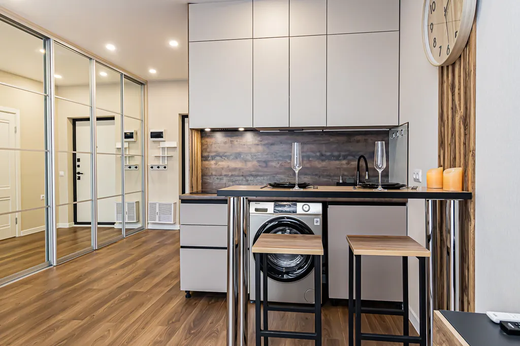 Уютная студия ЖК Самолет