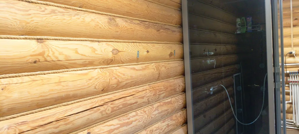 Коттедж с баней и бассейном - купелью на 8 человека Леноблости