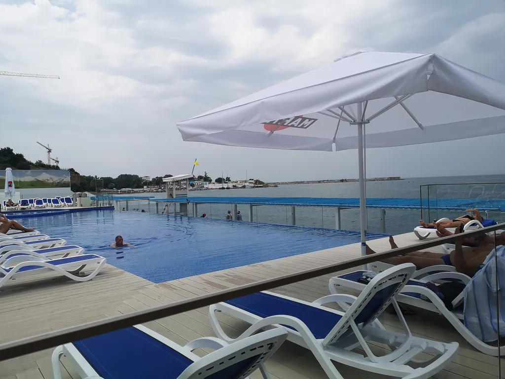 Апартаменты с видом на море