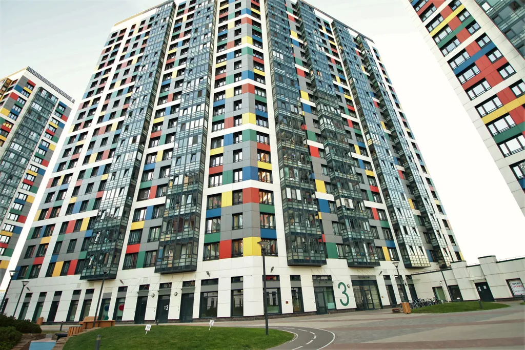 2-комнатная квартира с парящей кроватью