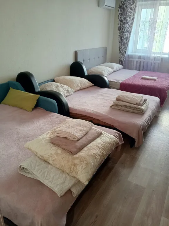 Уютная квартира в жк парк университет с кондиционером