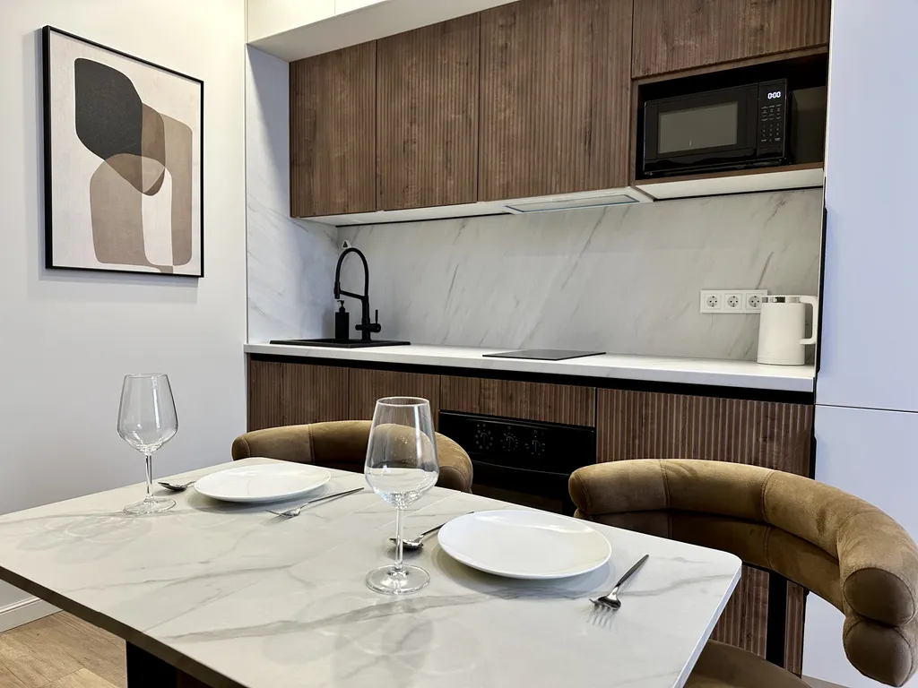 Студия с видом в ЖК Атмосфера