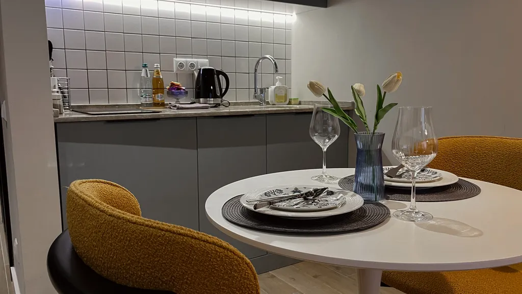 Квартира Квартира Cozy studio on 3 floor next white — Батуми