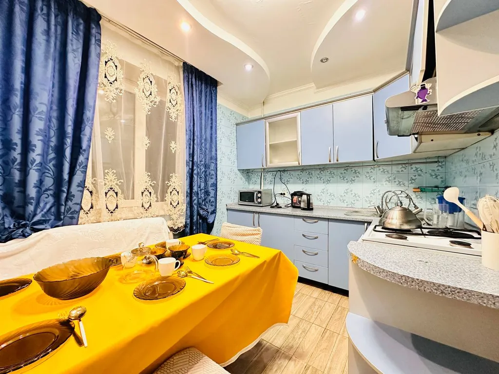 Уют в самом центре города рядом с гостиницей Казахстан