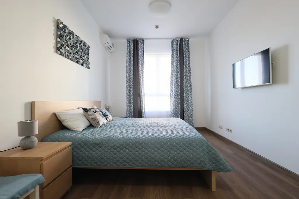 Квартира с 1-й спальней Porto2