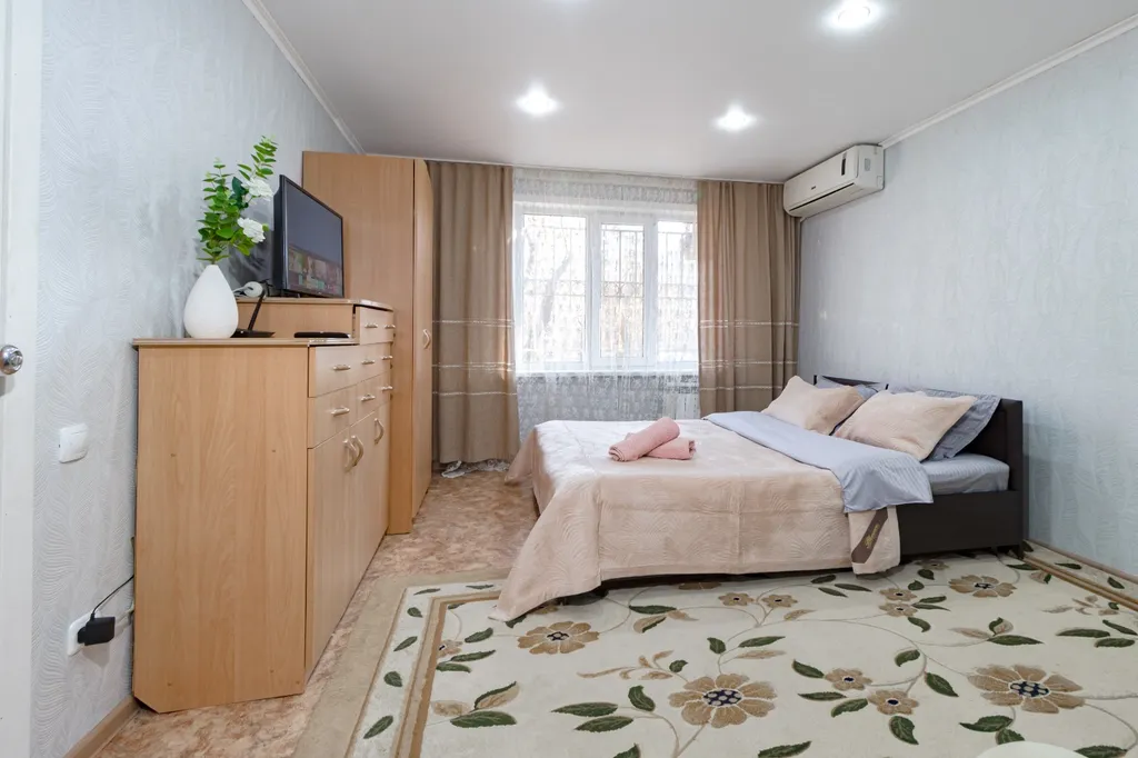 В центре уютная и светлая квартира — аренда посуточно в Павлодар