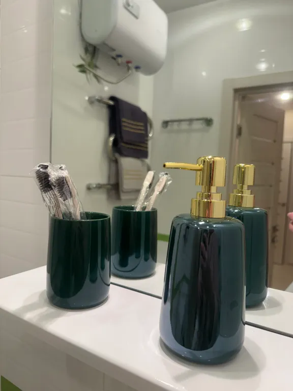 Большая евро-двухкомнатная квартира в самом центре у ТЦ Титан Арена.