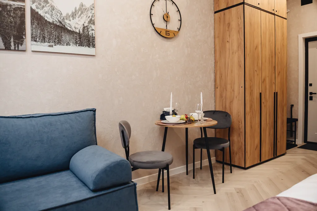 Студия Горы в горах на 4 человека