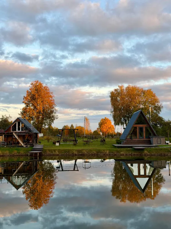 Коттедж A-frame lamour house — аренда посуточно в Витебск