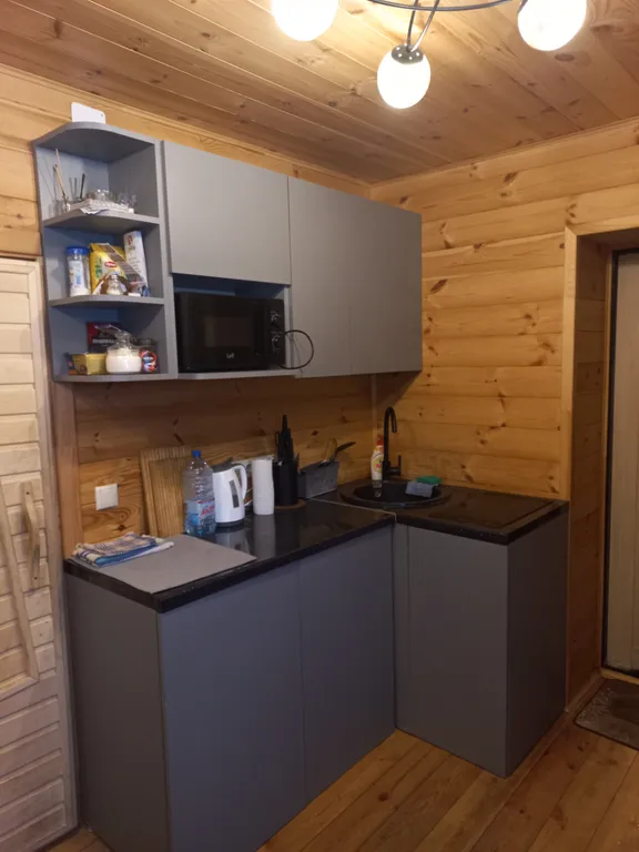 Двухэтажный дом с сауной