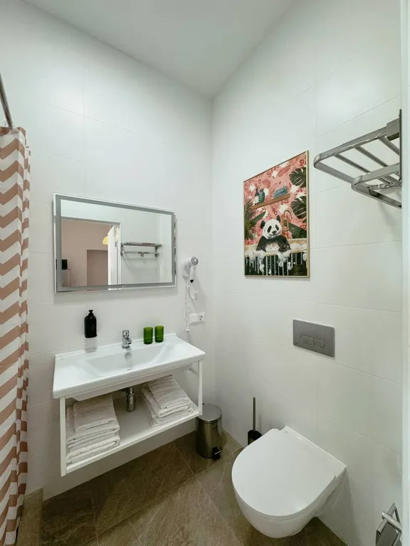 Квартира Квартира Уютный прованс с отдельной спальней 1 — Геленджик