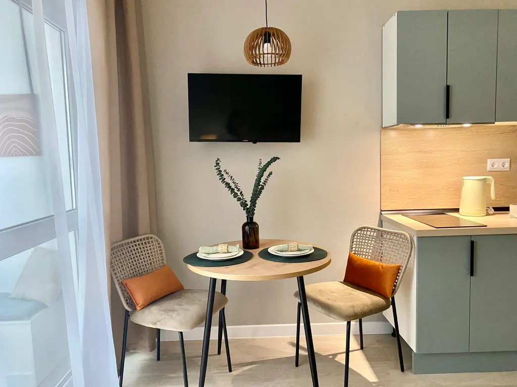 Уютная студия для двоих Аврора house в Южном районе