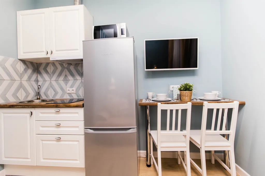 Уютная студия в ЖК Любовь и голуби