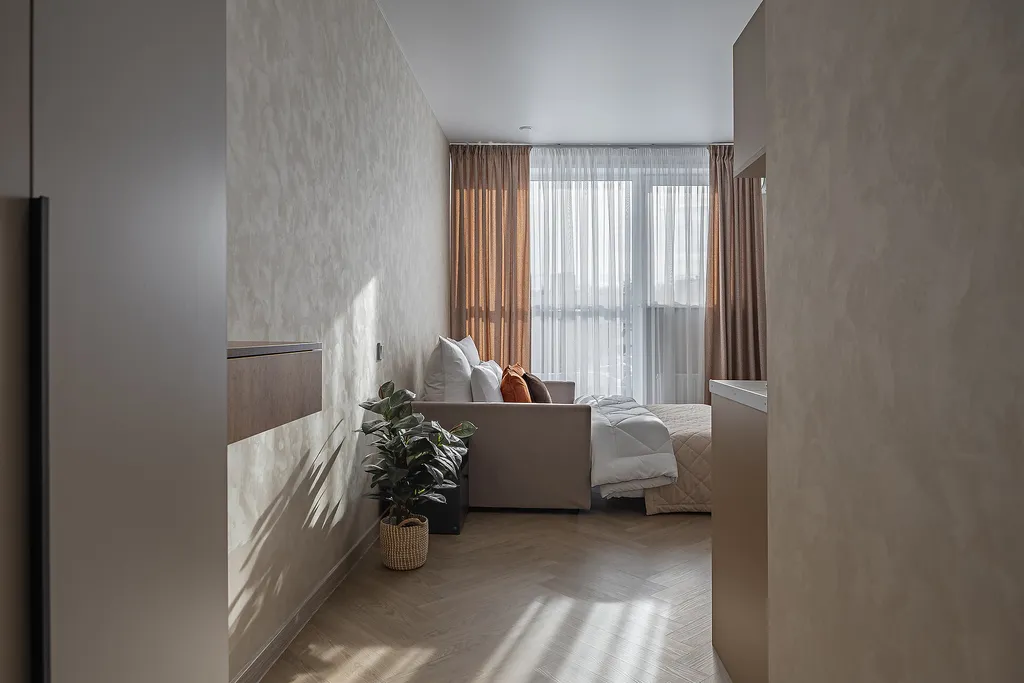 1-комнатная Квартира