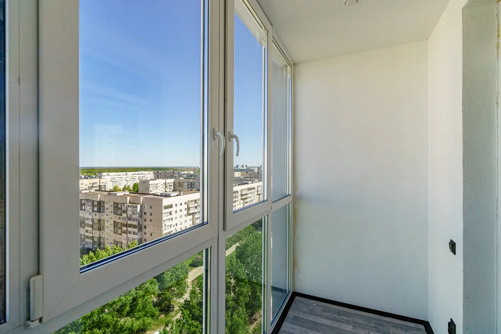 Двухкомнатная квартира с видом на Волгу