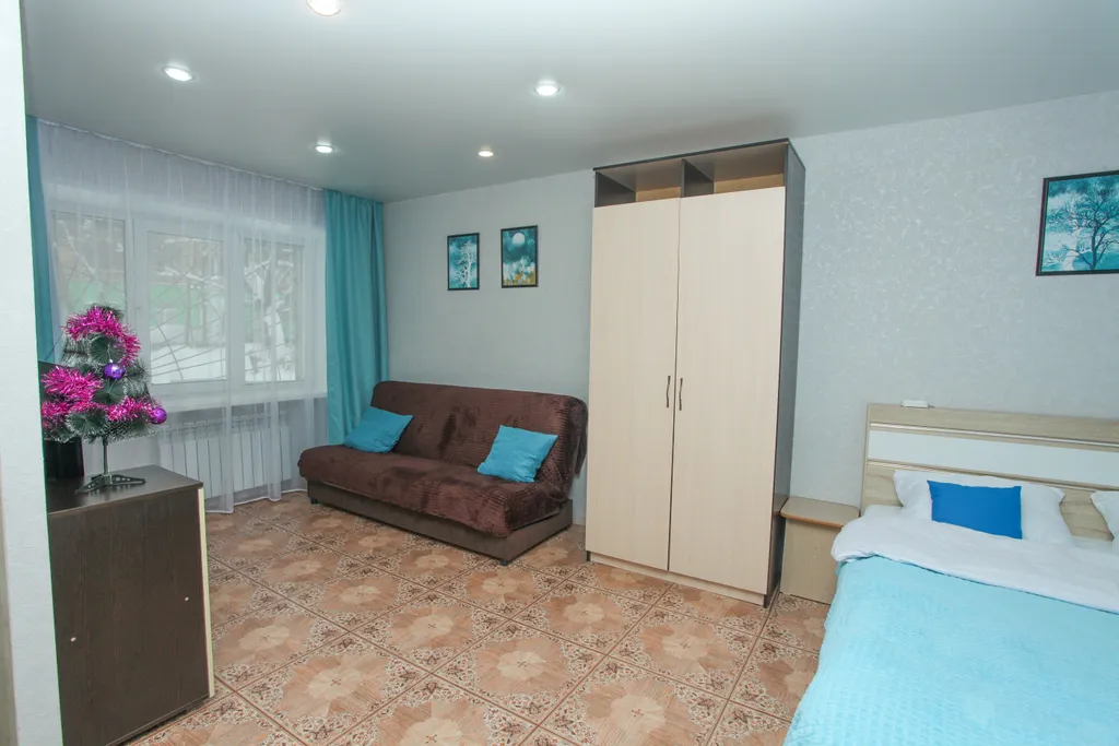 Квартира Уютная 1-комнатная квартира рядом с Краевой больницей — Красноярск