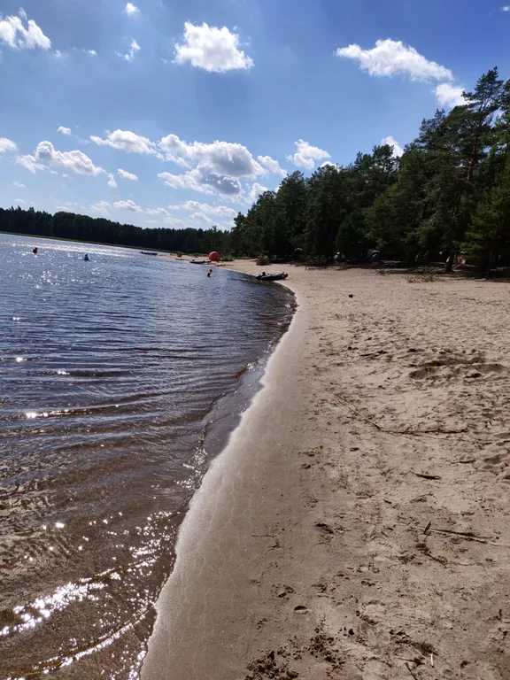 Дом с видом на Ладожское озеро