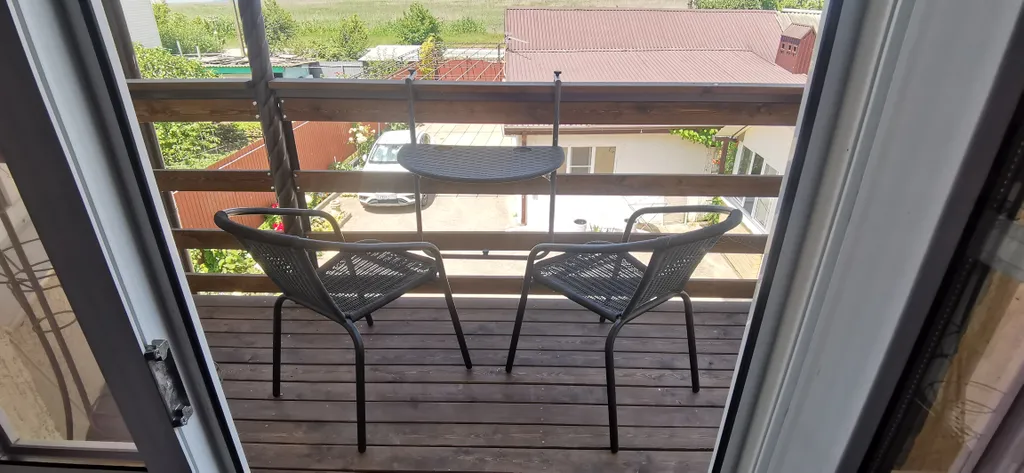 Уютная комната в частном доме у моря, удобства на этаже