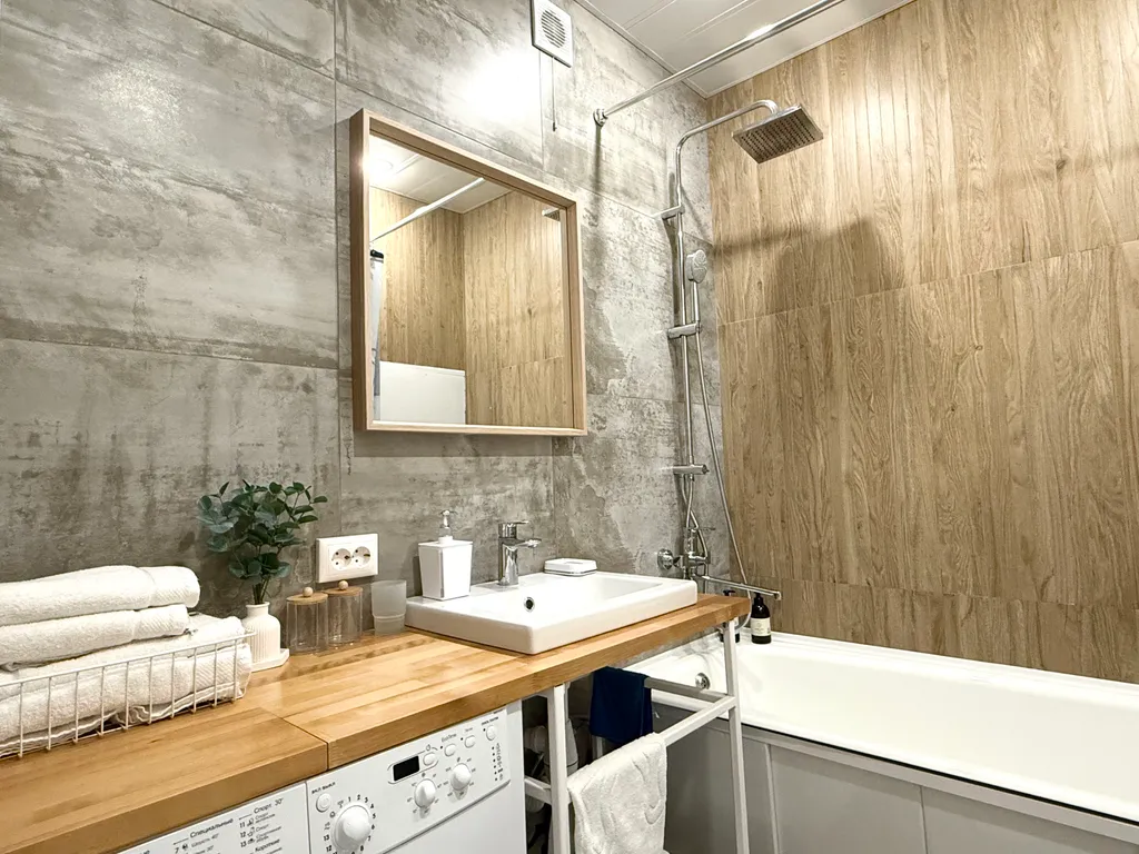 Квартира Квартира White Studio в центре — Иркутск
