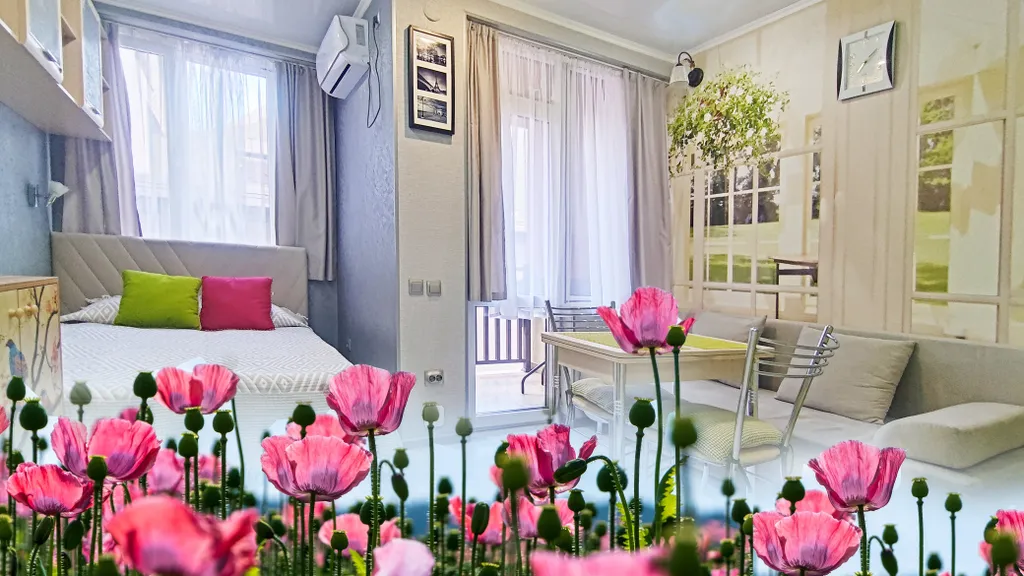 Квартира Апартамент с балконом напротив Казино — аренда посуточно в Эсто-Садок