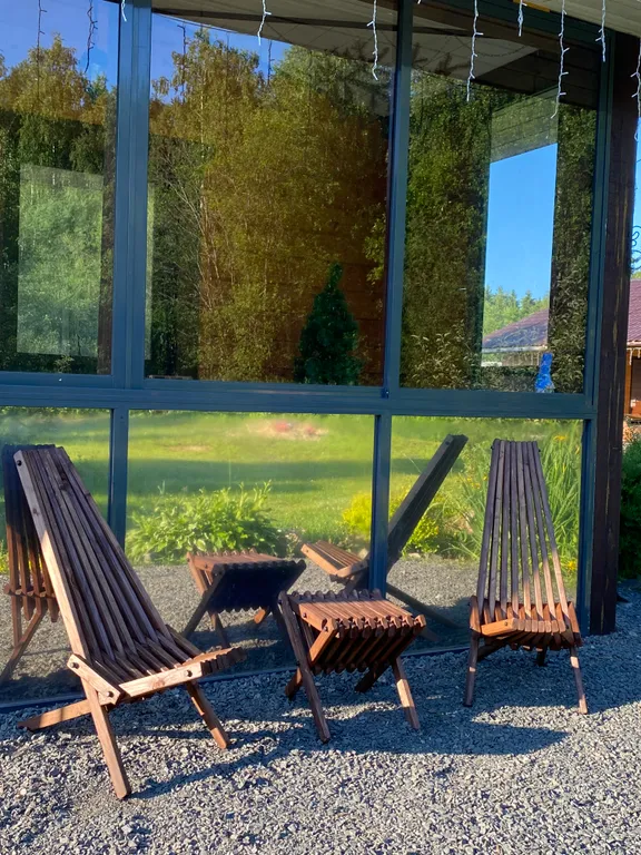 Уютный загородный дом