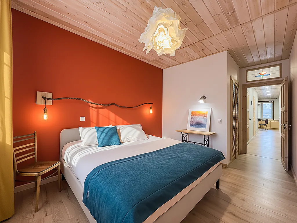 Семейная большая квартира с дизайнерским ремонтом в центре города