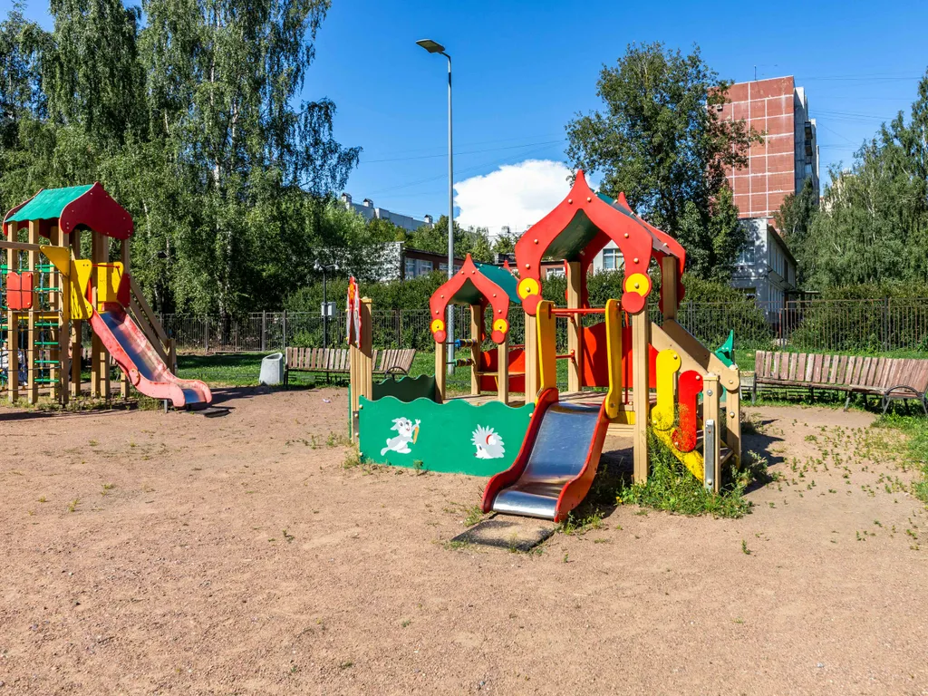 Двухкомнатная квартира в 2-ух минутах от метро Приморская