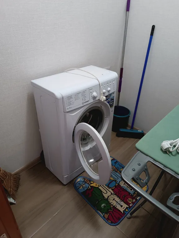 Просторная уютная двухкомнатная квартира с видом на парк